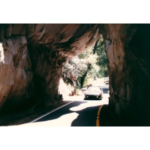 Picture United States Yosemite National Park 1992-08 33 - Perspective Yosemite National Park