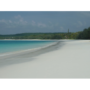 Picture New Caledonia Lifou Chateaubriant bay 2010-05 17 - Photographer Chateaubriant bay