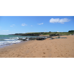 Picture France Pornic Plage de l'etang 2007-07 25 - View Plage de l'etang