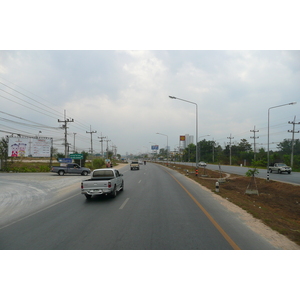 Picture Thailand Chonburi Sukhumvit road 2008-01 98 - Perspective Sukhumvit road