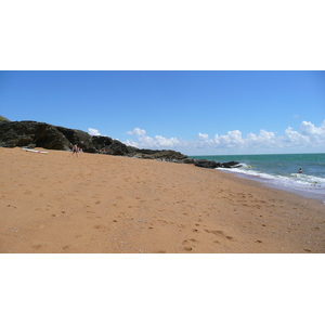 Picture France Pornic Plage de l'etang 2007-07 24 - Sightseeing Plage de l'etang