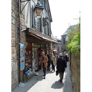 Picture France Mont St Michel Mont St Michel Village 2010-04 48 - Map Mont St Michel Village