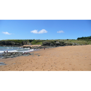 Picture France Pornic Plage de l'etang 2007-07 13 - Discover Plage de l'etang