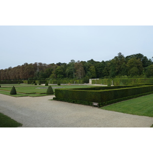 Picture France Vaux Le Vicomte Castle Vaux Le Vicomte Gardens 2010-09 14 - Photographers Vaux Le Vicomte Gardens