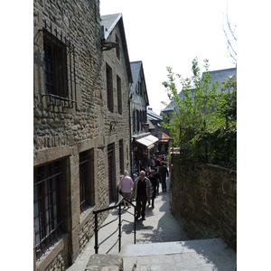 Picture France Mont St Michel Mont St Michel Village 2010-04 35 - Sightseeing Mont St Michel Village