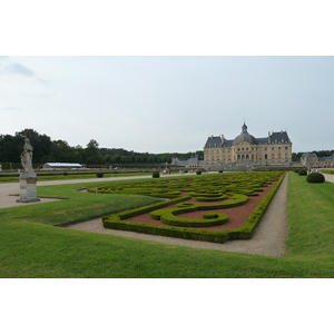 Picture France Vaux Le Vicomte Castle Vaux Le Vicomte Gardens 2010-09 9 - Tourist Attraction Vaux Le Vicomte Gardens