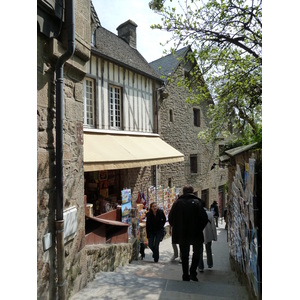 Picture France Mont St Michel Mont St Michel Village 2010-04 42 - Picture Mont St Michel Village