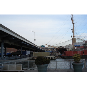 Picture United States New York South Street seaport 2006-03 35 - Map South Street seaport