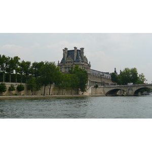 Picture France Paris Seine river 2007-06 120 - View Seine river