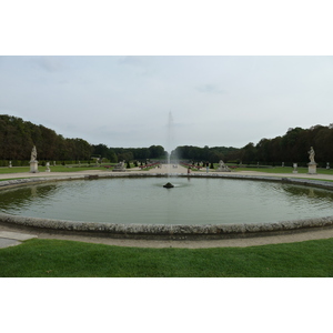 Picture France Vaux Le Vicomte Castle Vaux Le Vicomte Gardens 2010-09 17 - Views Vaux Le Vicomte Gardens