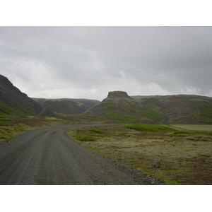 Picture Iceland road 36, 52 and 50 2003-06 14 - Road Map road 36, 52 and 50