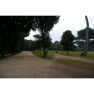 Picture Italy Rome Villa Doria Pamphili 2007-11 13 - Road Villa Doria Pamphili