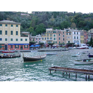 Picture Italy Portofino 2000-12 14 - Road Map Portofino