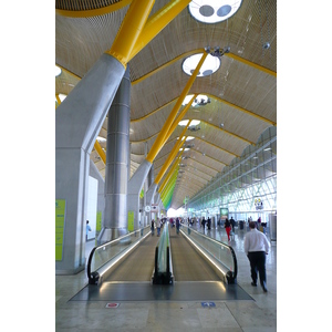 Picture Spain Madrid Barajas Airport 2007-09 53 - Road Barajas Airport