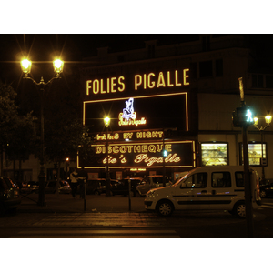 Picture France Paris Pigalle by night 2007-07 10 - Picture Pigalle by night