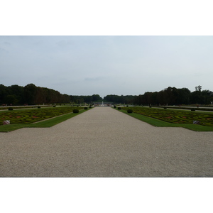 Picture France Vaux Le Vicomte Castle Vaux Le Vicomte Gardens 2010-09 37 - View Vaux Le Vicomte Gardens