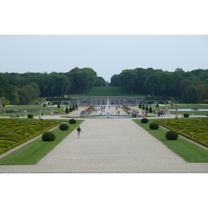 Picture France Vaux Le Vicomte Castle Vaux Le Vicomte Gardens 2010-09 33 - Picture Vaux Le Vicomte Gardens