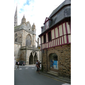 Picture France Treguier 2007-08 63 - Perspective Treguier