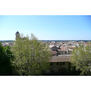 Picture France Beaucaire Beaucaire castle 2008-04 25 - Tourist Attraction Beaucaire castle