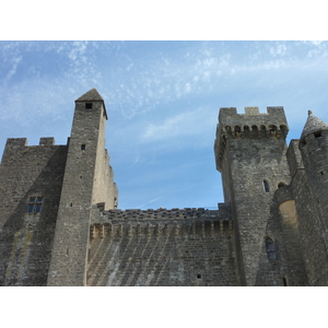 Picture France Beynac Castle 2009-07 57 - Perspective Beynac Castle