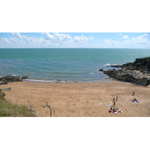 Picture France Pornic Plage de l'etang 2007-07 5 - Views Plage de l'etang