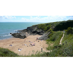 Picture France Pornic Plage de l'etang 2007-07 4 - Discover Plage de l'etang