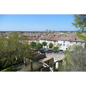 Picture France Beaucaire Beaucaire castle 2008-04 21 - View Beaucaire castle