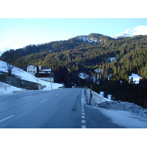 Picture Swiss Chur to St Moritz Road 2007-01 4 - Tourist Chur to St Moritz Road