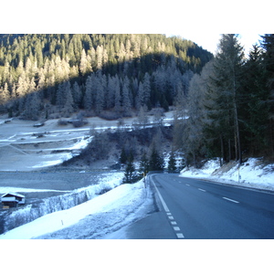 Picture Swiss Chur to St Moritz Road 2007-01 0 - Sight Chur to St Moritz Road