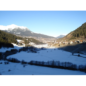 Picture Swiss Chur to St Moritz Road 2007-01 7 - Tourist Chur to St Moritz Road