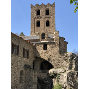 Picture France Abbaye Saint Martin du Canigou 2018-04 191 - Tourist Abbaye Saint Martin du Canigou