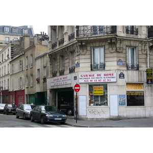 Picture France Paris Rue de Rome 2007-06 111 - Car Rental Rue de Rome