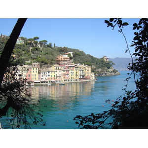 Picture Italy Portofino 2004-03 20 - Visit Portofino