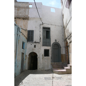 Picture Morocco Casablanca Medina 2008-07 34 - Map Medina