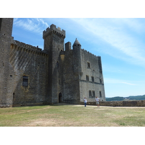 Picture France Beynac Castle 2009-07 75 - View Beynac Castle