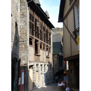 Picture France Dinan Dinan Riverside 2010-04 29 - View Dinan Riverside