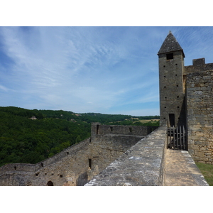 Picture France Beynac Castle 2009-07 19 - Flight Beynac Castle