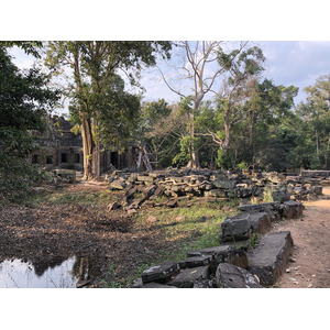 Picture Cambodia Siem Reap Banteay Kdei 2023-01 16 - Sightseeing Banteay Kdei