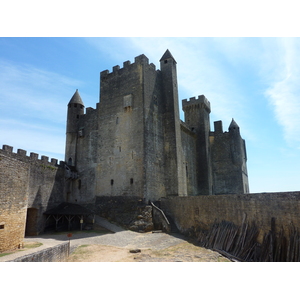 Picture France Beynac Castle 2009-07 12 - Sight Beynac Castle