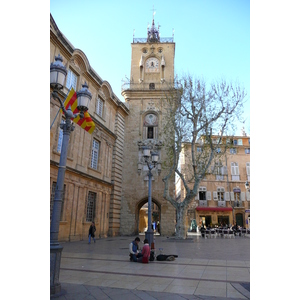 Picture France Aix en Provence Aix Town Hall 2008-04 6 - Tourist Places Aix Town Hall