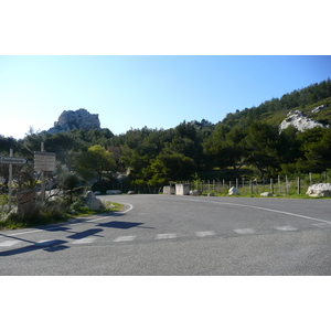 Picture France Baux de Provence Baux de Provence Village 2008-04 20 - View Baux de Provence Village