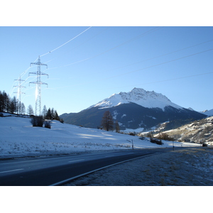 Picture Swiss Chur to St Moritz Road 2007-01 129 - Shopping Mall Chur to St Moritz Road