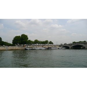 Picture France Paris Seine river 2007-06 169 - Trail Seine river