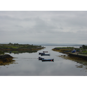 Picture Ireland Connemara 2003-09 26 - Road Map Connemara