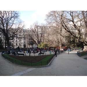 Picture France Paris 8th Arrondissement Monceau Garden 2006-03 7 - Picture Monceau Garden