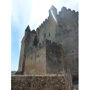 Picture France Beynac Castle 2009-07 56 - Map Beynac Castle