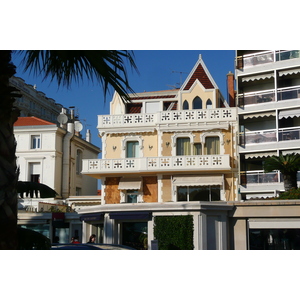 Picture France Cannes Croisette 2007-10 72 - Perspective Croisette