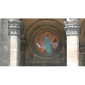 Picture France Paris Saint Augustin Church 2007-05 37 - Tourist Saint Augustin Church