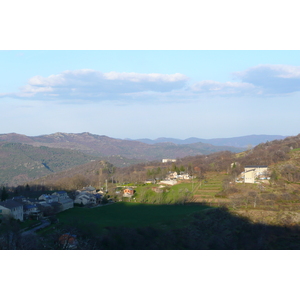 Picture France Cevennes Mountains 2008-04 21 - Perspective Cevennes Mountains