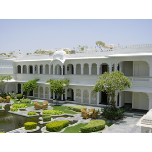 Picture India Udaipur Lake Palace Hotel 2003-05 5 - Picture Lake Palace Hotel